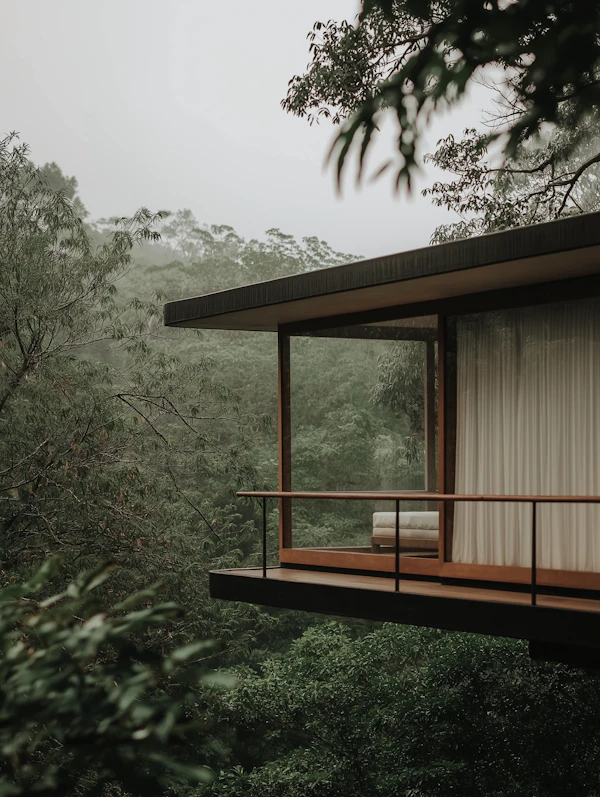 Modern Forest Retreat
