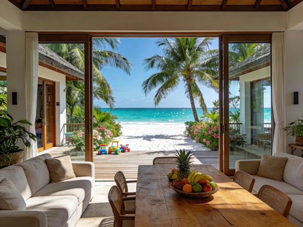 Beachfront Living Bliss