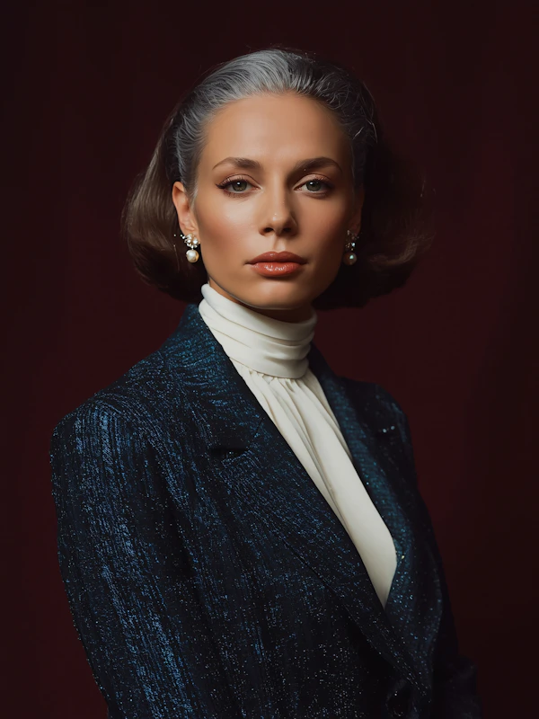 Elegant Portrait