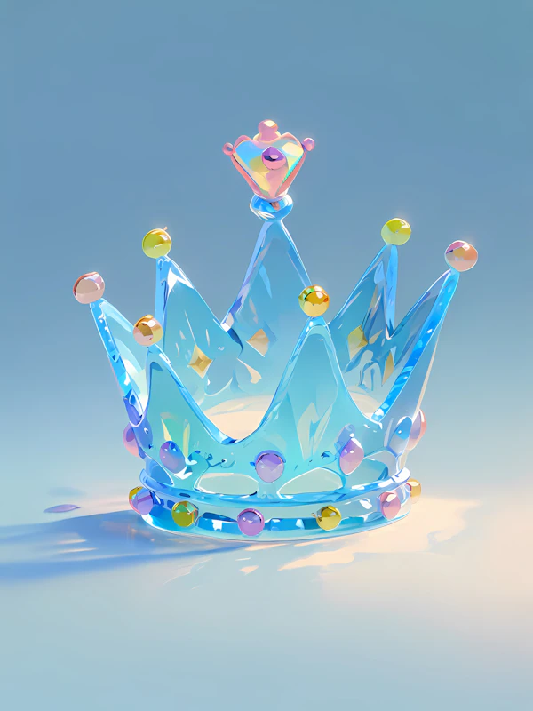 Glass Crown Art