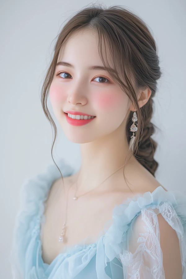 Elegant Woman Portrait