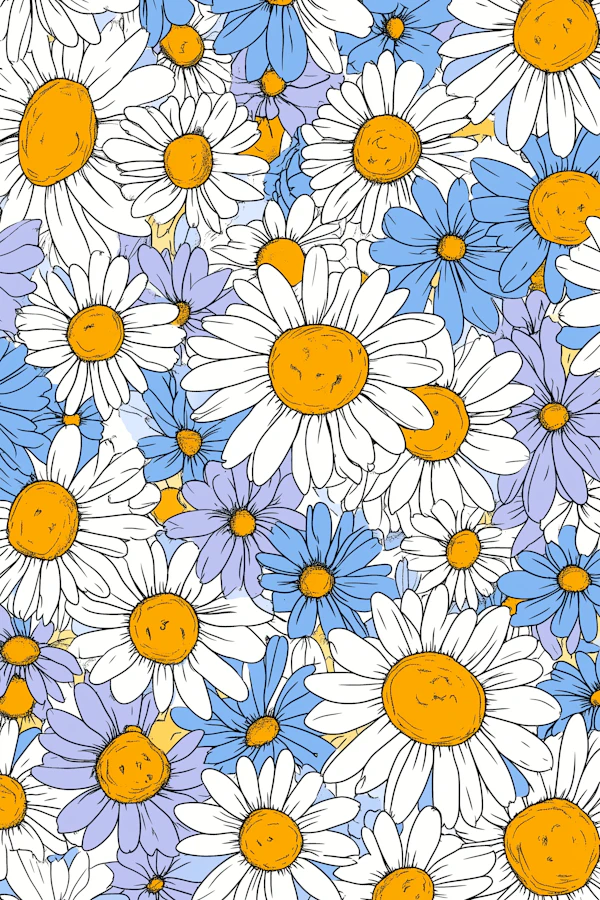 Vibrant Floral Illustration