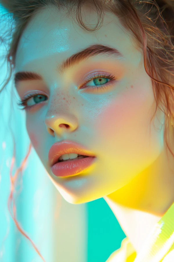 Dreamy Portrait Lighting