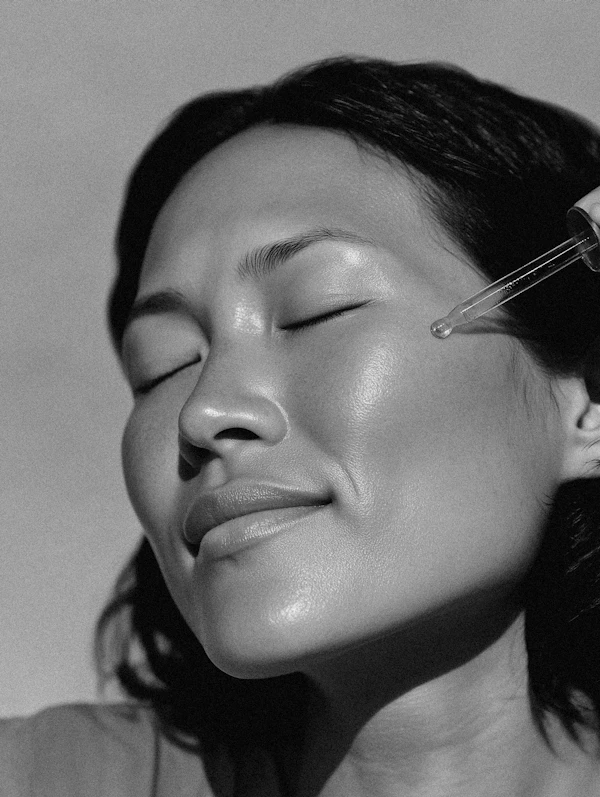 Serene Skincare Moment