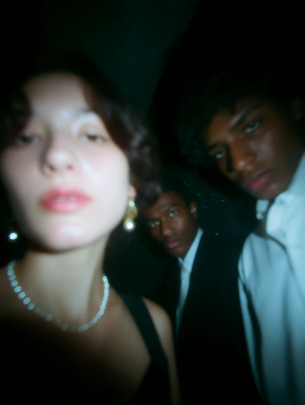 Moody Trio Portrait