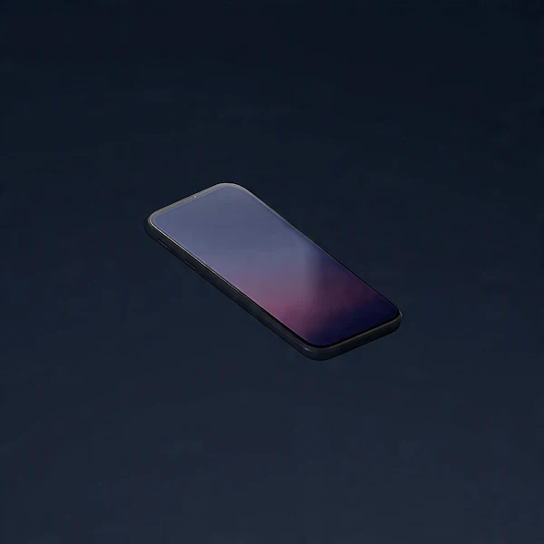 Sleek Smartphone Display