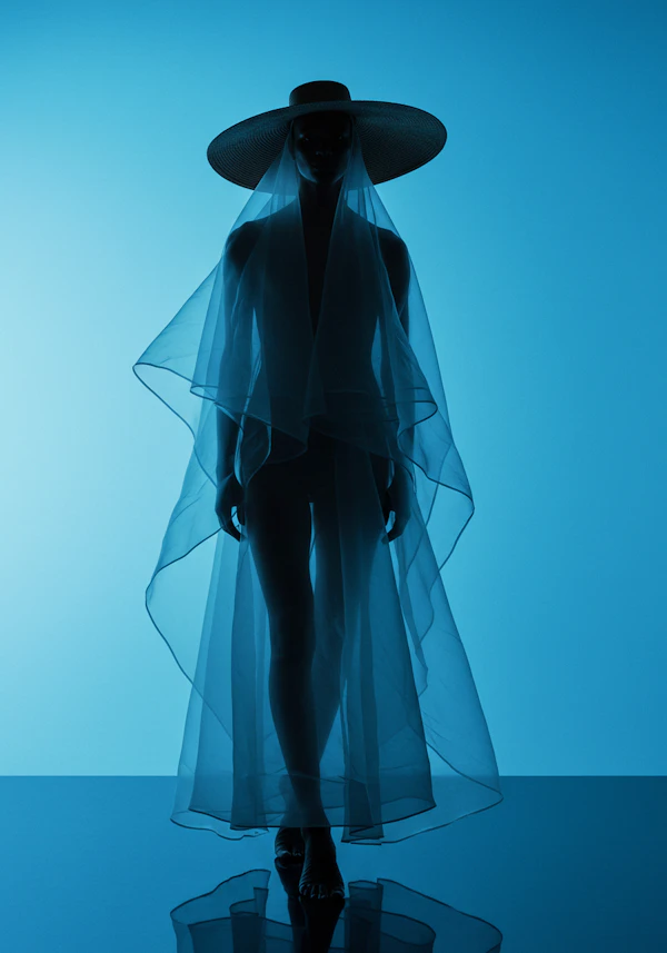 Silhouetted Elegance