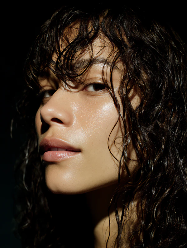 Dramatic Portrait Close-Up