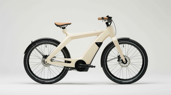 Modern Electric Bicycle