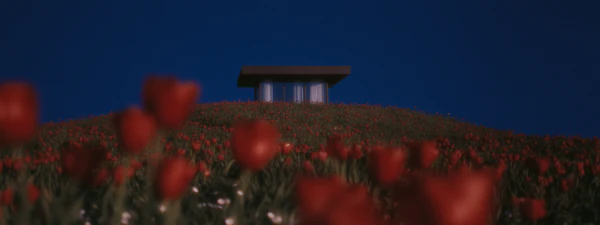 Modern Hilltop Serenity