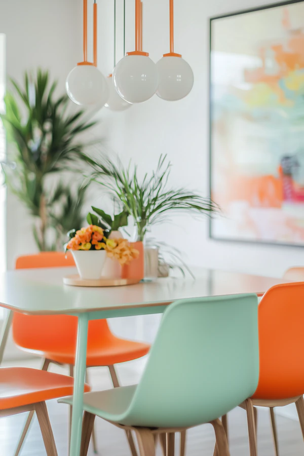 Modern Dining Area