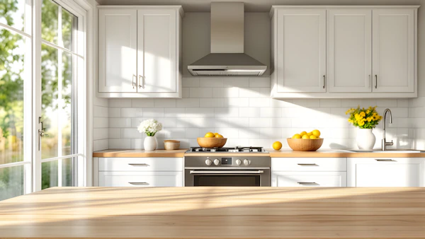 Modern Minimal Kitchen