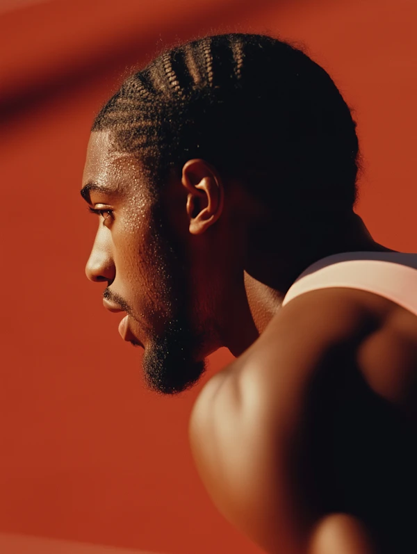 Focused Athlete Profile