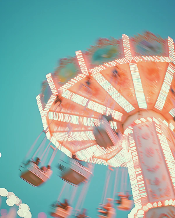 Dreamy Swing Carousel