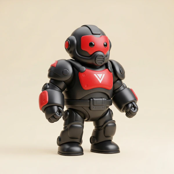 Futuristic Robot Design