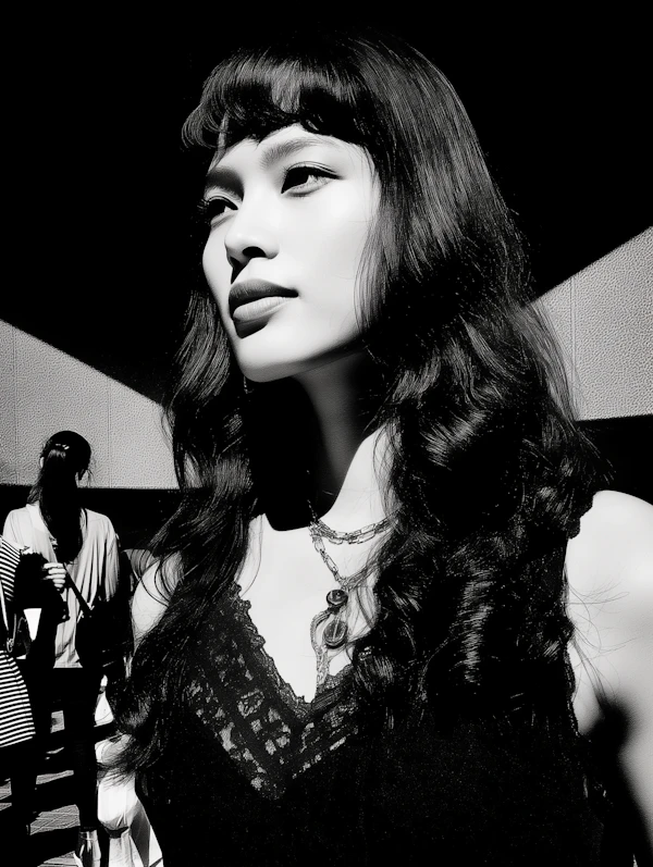 Monochrome Portrait