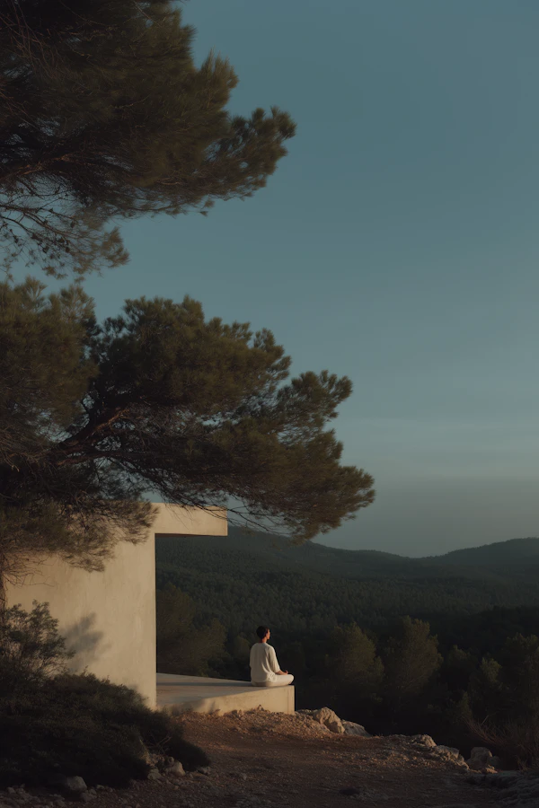 Tranquil Terrace Meditation