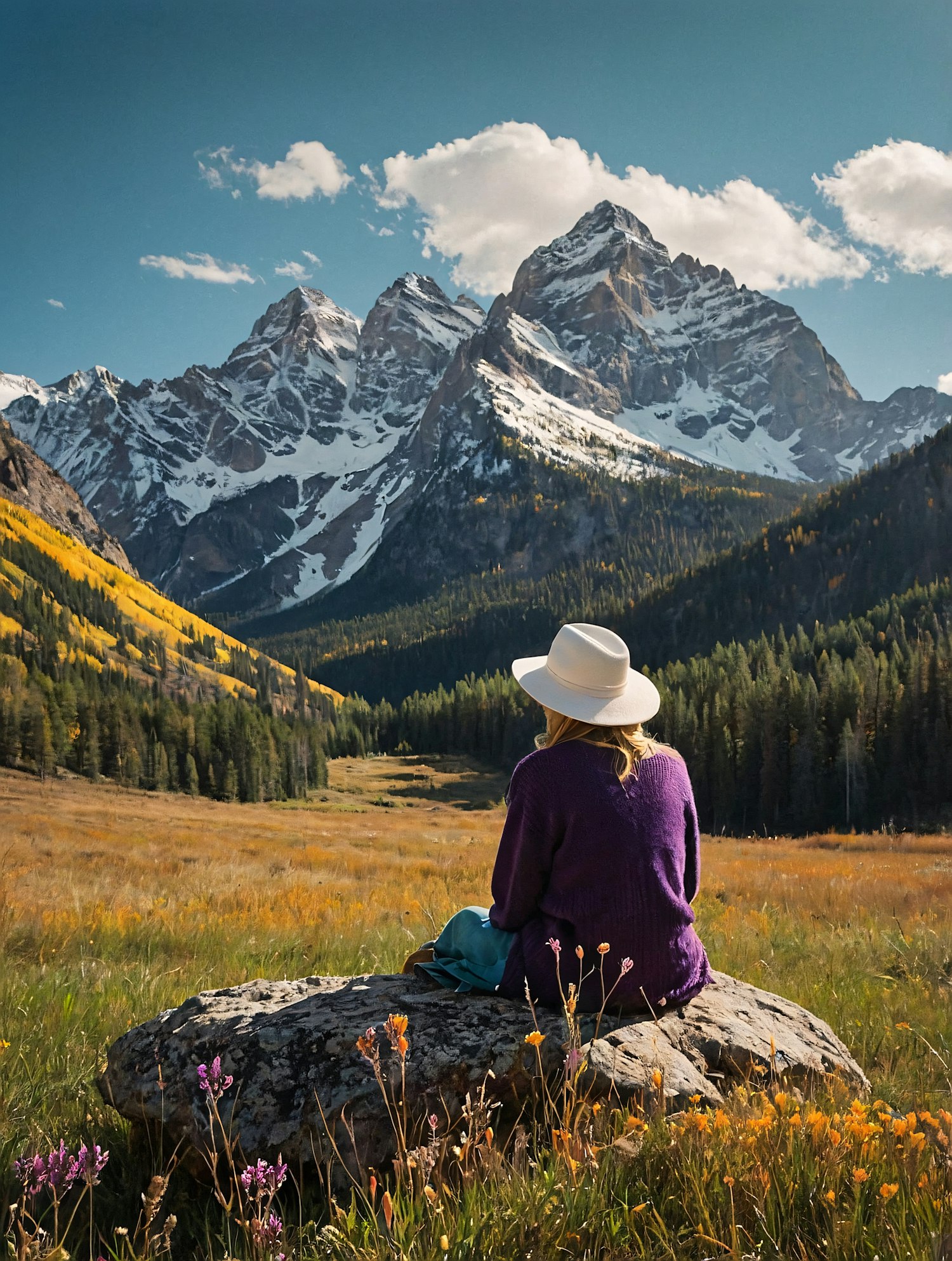 Serene Mountain Landscape