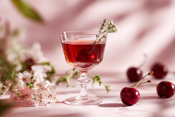 Elegant Cocktail Display