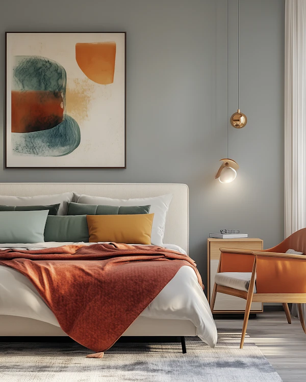 Modern Minimalist Bedroom
