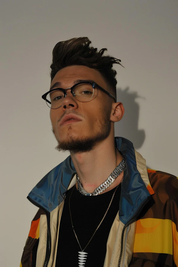 Stylish Young Man