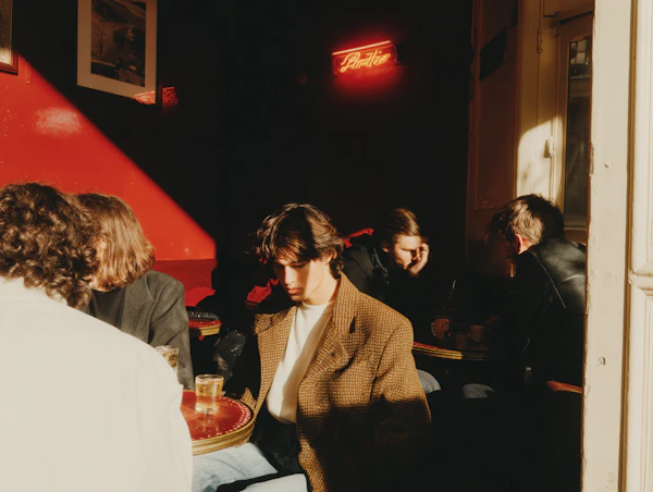 Café Ambiance Gathering