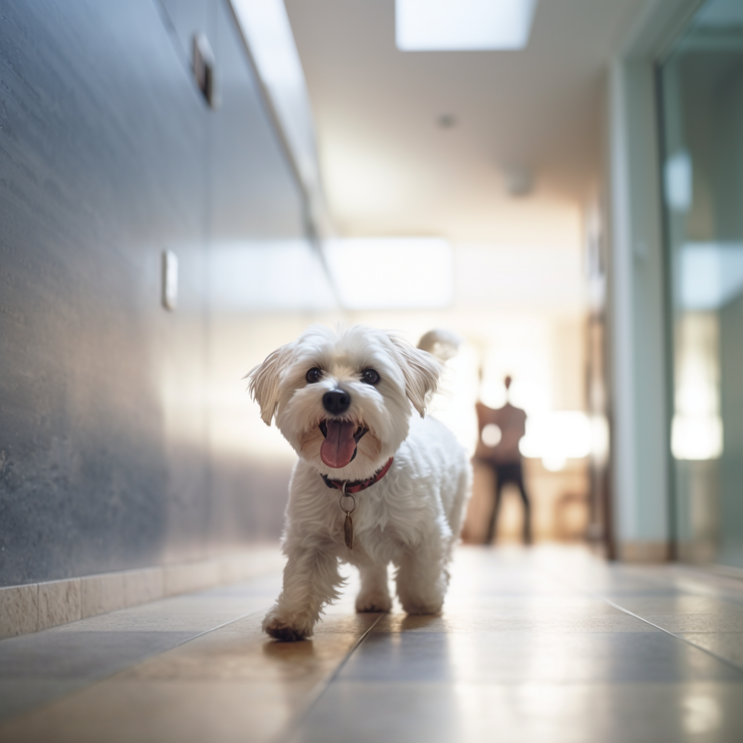 Happy Paws Strolling