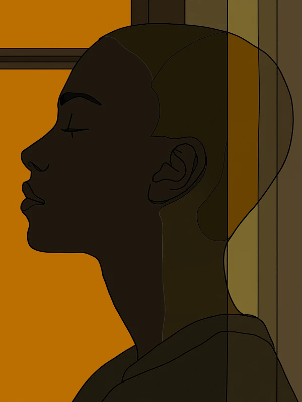 Minimalist Human Profile