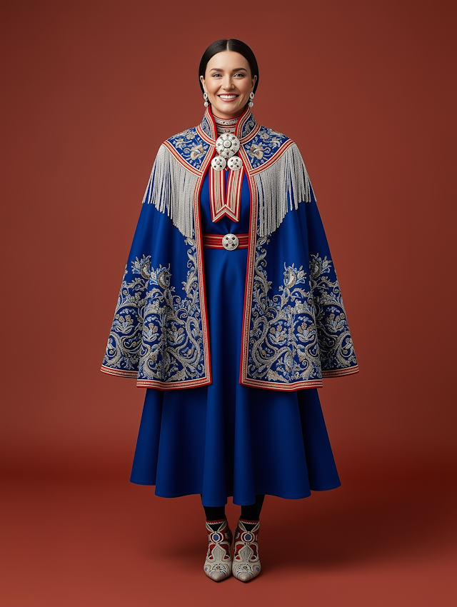 Elegant Traditional Attire