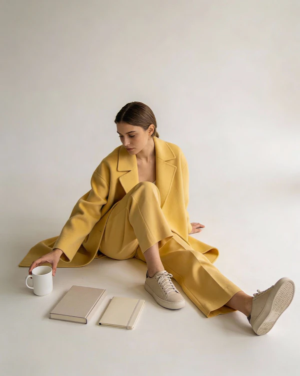 Minimalist Yellow Outfit