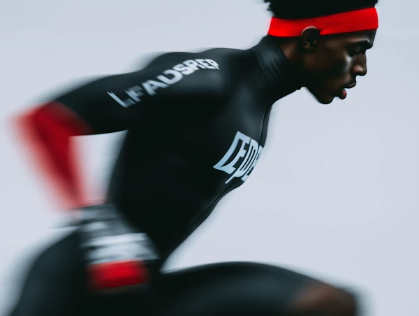 Athlete in Motion