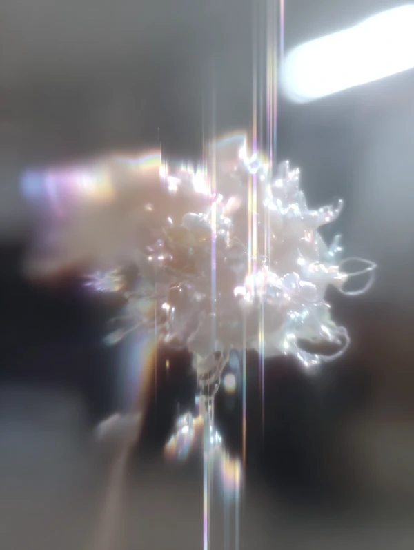 Ethereal Crystal Glow