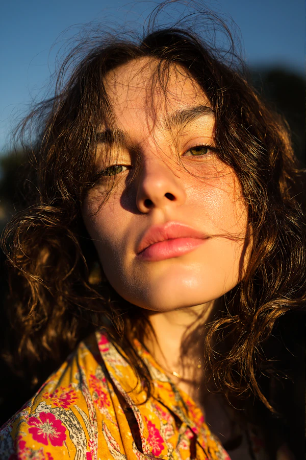 Golden Hour Portrait