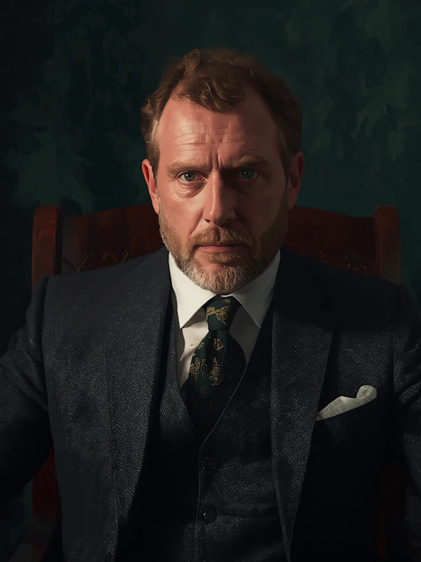 Formal Portrait