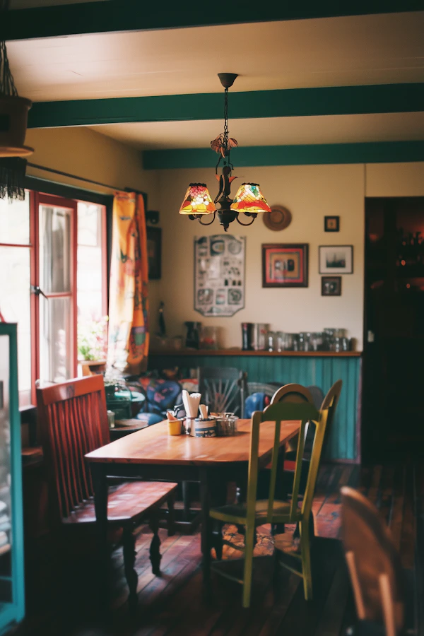 Cozy Dining Area