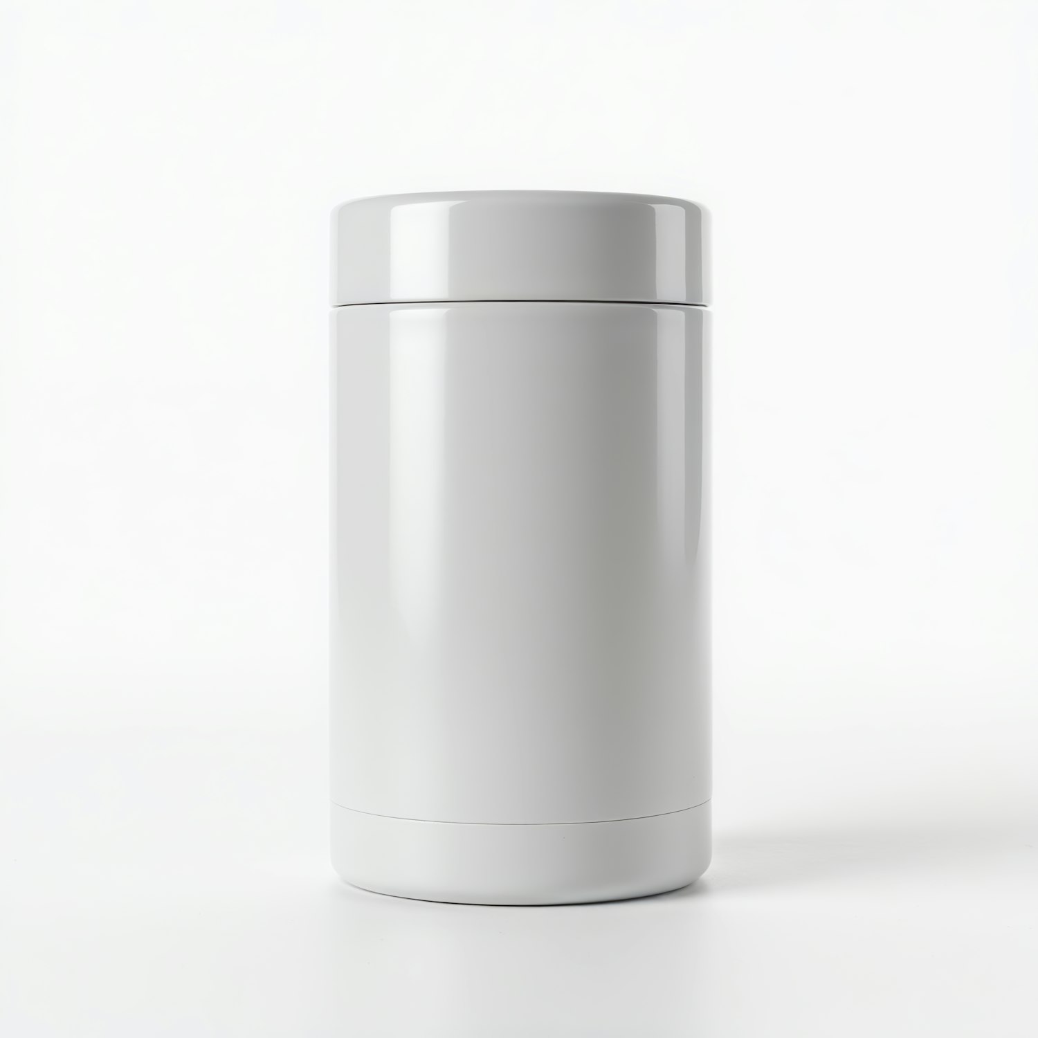 Sleek Cylindrical Container