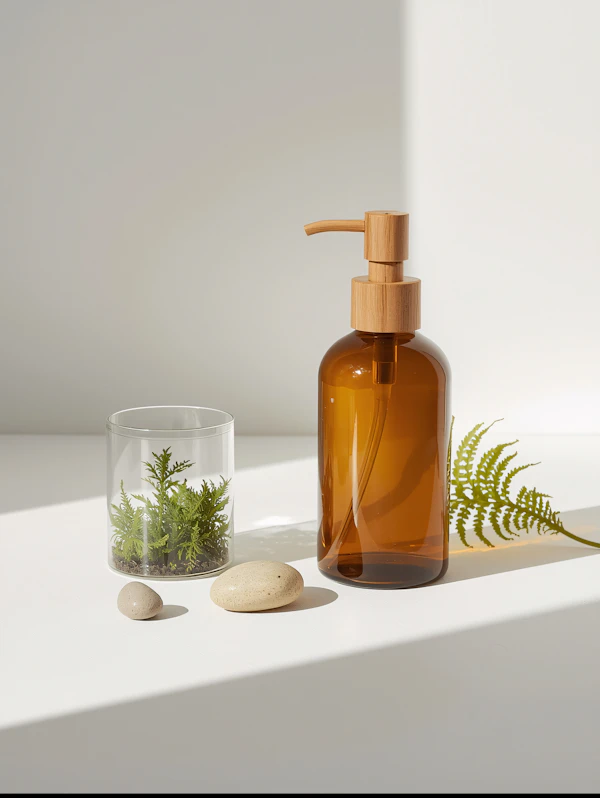 Minimalist Eco Display
