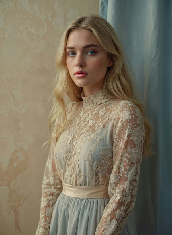 Elegant Woman Portrait