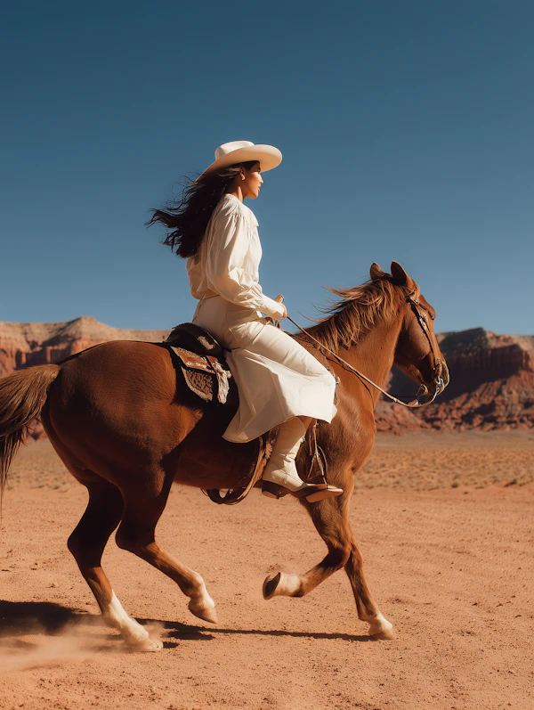 Desert Horse Ride