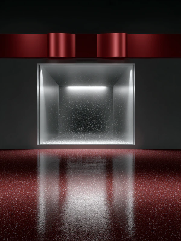 Modern Glass Enclosure