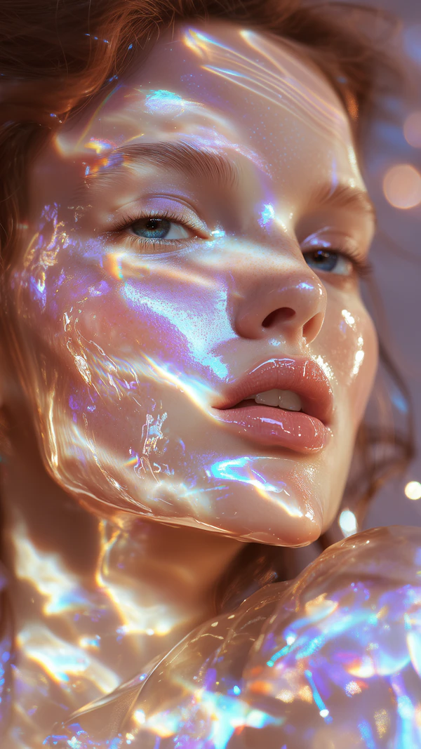 Ethereal Light Portrait