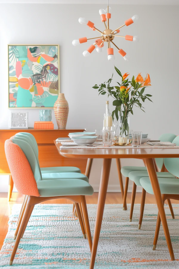 Mid-Century Dining Room
