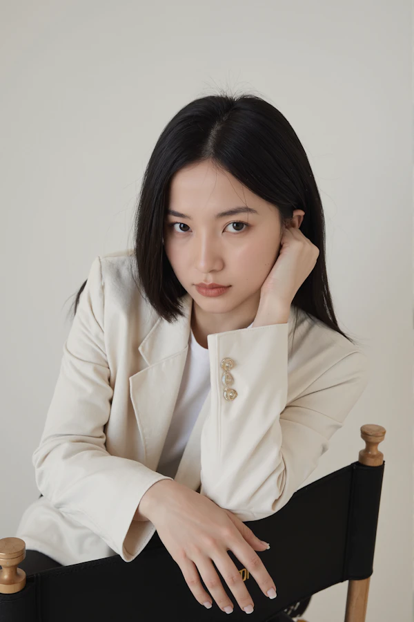 Elegant Portrait Woman