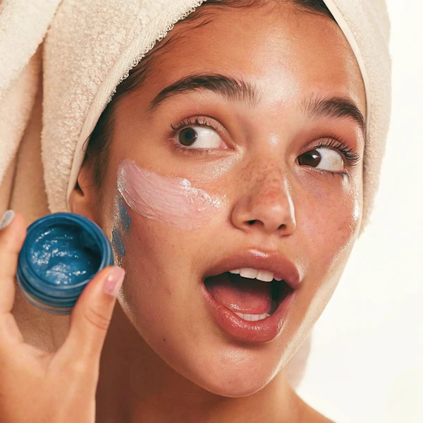 Skincare Routine Moment