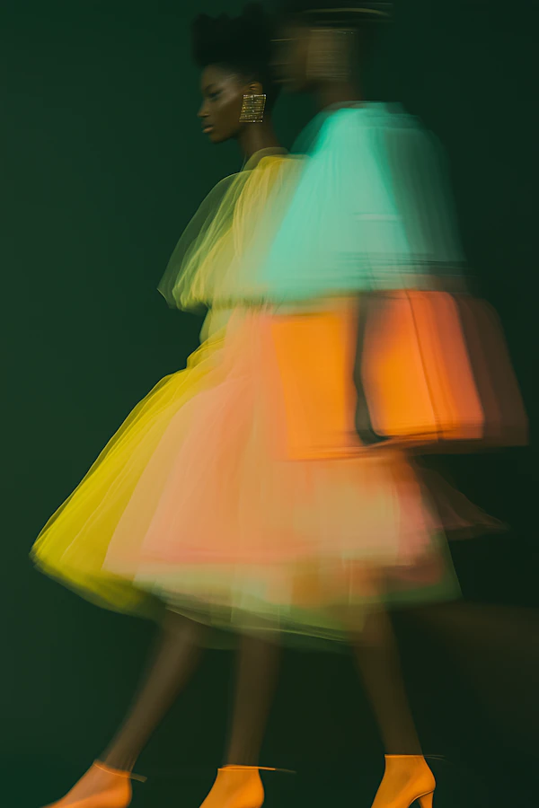 Dynamic Motion Portrait