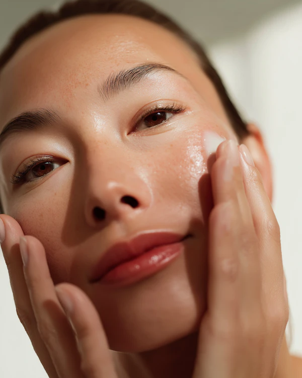 Radiant Skincare Close-Up