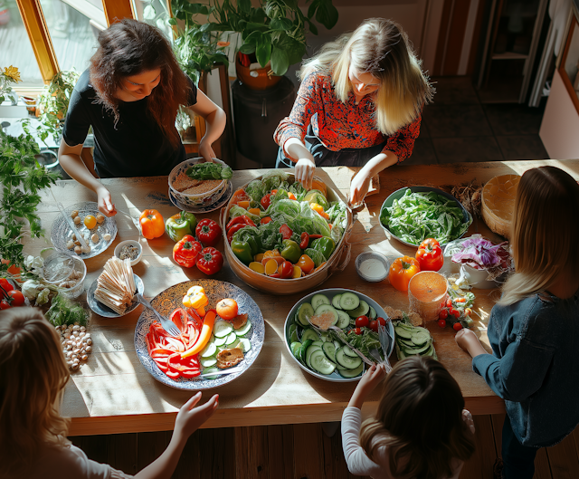 Communal Meal Preparation