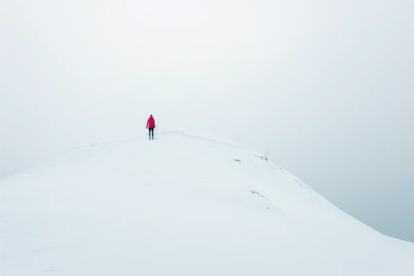 Solitude in Snow