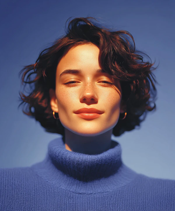 Serene Portrait