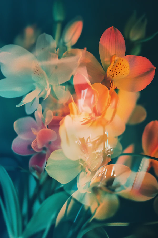 Ethereal Floral Arrangement